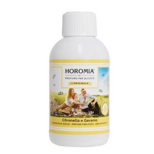 Profumatore bucato essenza Citronella e Geranio – Horomia