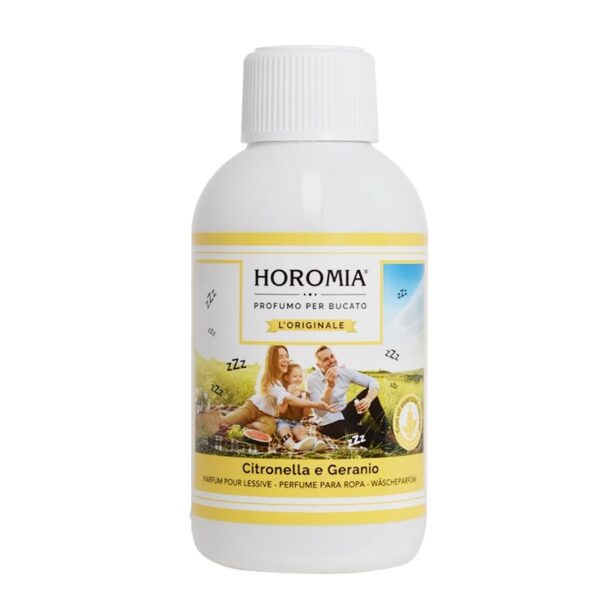 Profumatore bucato essenza Citronella e Geranio – Horomia