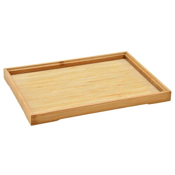 Vassoio lavorato in legno