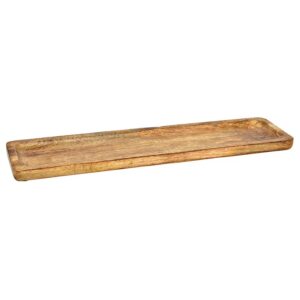 Vassoio rettangolare in legno di mango