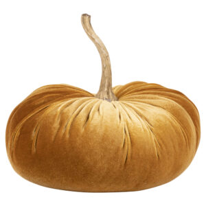 Zucca in velluto 30cm