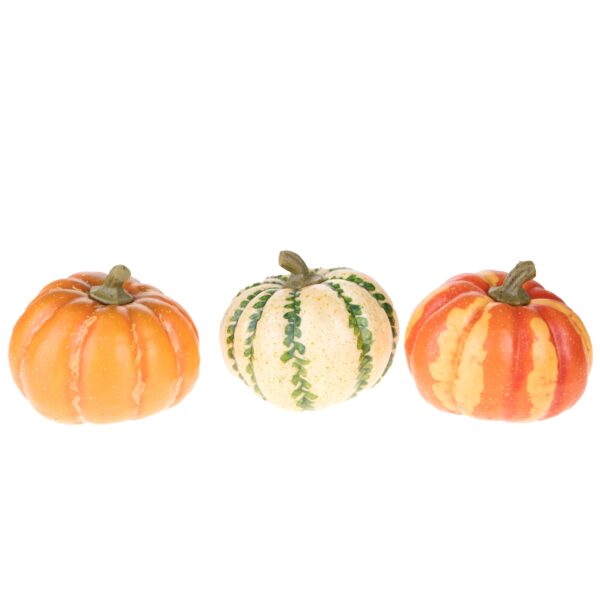Zucca decorativa 15cm