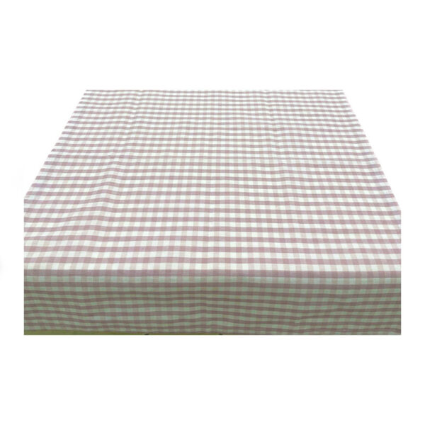 Runner a quadretti rosa