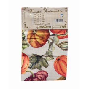 Tovaglia antimacchia con zucche (varie misure)