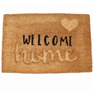 Zerbino Welcome Home con Cuore 40x60cm