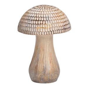 Fungo con brillantini champagne