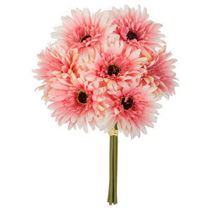 Bouquet di 7 gerbere rosa