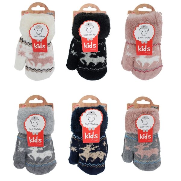 Guanto manopola per bambini Rudolf