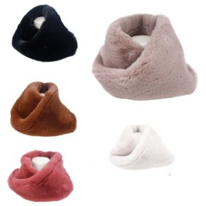 Collo donna in eco-pelliccia Loop