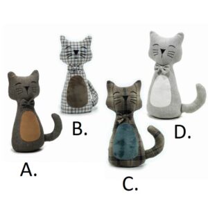 Fermaporta Gatto h.30cm