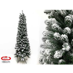 Albero slim innevato Monte Bianco h.180cm