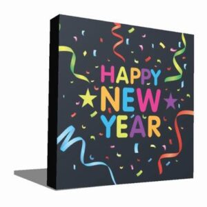 Set 20 tovaglioli in carta Happy New Year