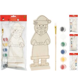 Forme Natalizie da colorare per bambini