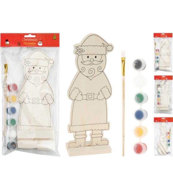 Forme Natalizie da colorare per bambini