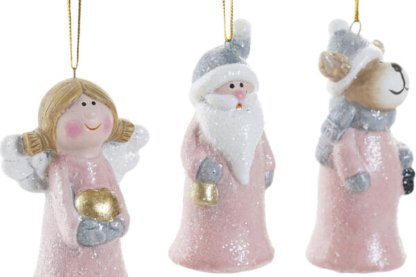Angioletto/Babbo Natale/Renna in terracotta - immagine 2