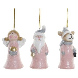 Angioletto/Babbo Natale/Renna in terracotta