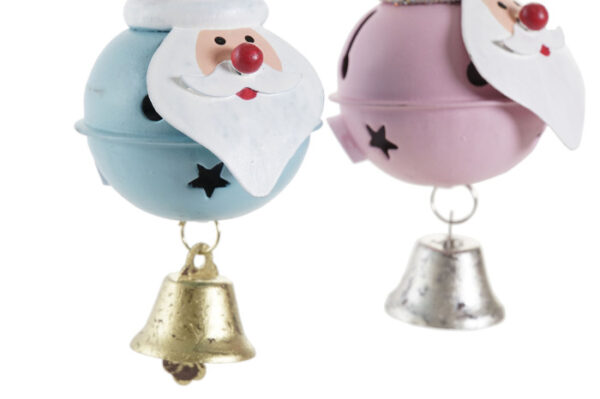Sonaglio Babbo Natale con campanellina - immagine 2