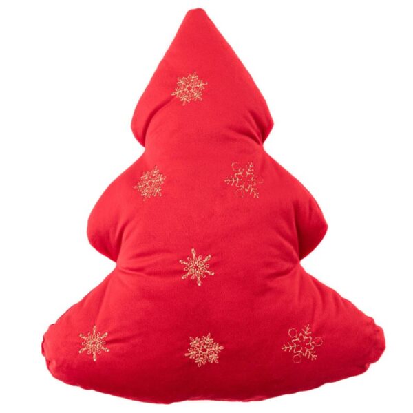 Cuscino albero rosso