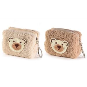 Portamonete orsetto peluche