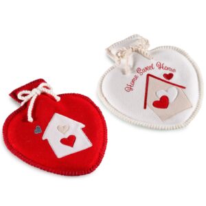 Borsa acqua calda Home a forma di cuore