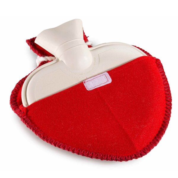 Borsa acqua calda Home a forma di cuore - immagine 3