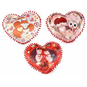 Cuscino sfoderabile con luci led Winter Love