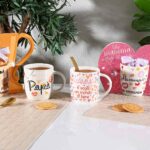 Tazza in porcellana mamma o papà - immagine 3