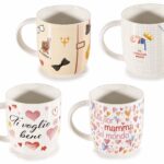 Tazza in porcellana mamma o papà - immagine 4