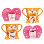 Tazza in porcellana mamma o papà - immagine 2