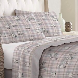 Completo letto Pecore singolo/piazza e mezza