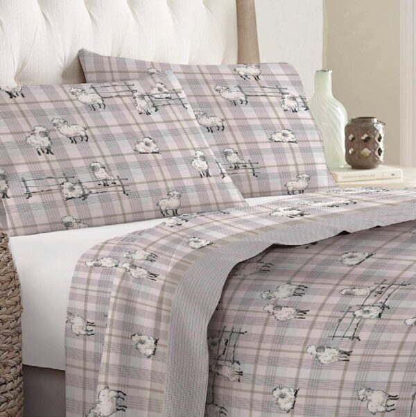 Completo letto Pecore singolo/piazza e mezza