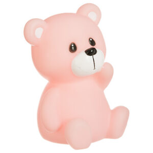 Lucina notturna a led orsetto rosa