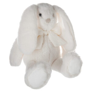 Coniglietto peluche bianco