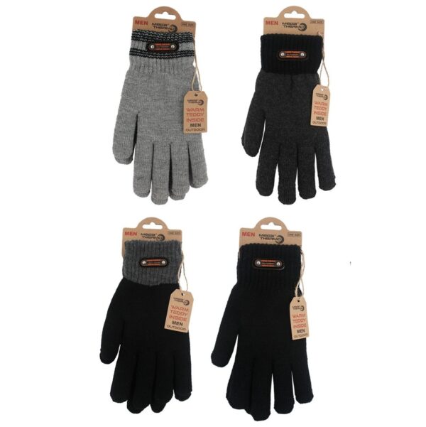 Guanto uomo Teddy Sport