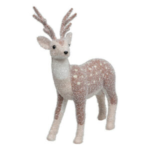 Renna glitter h.57cm
