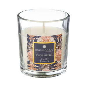 Candela profumata all'Arancio e Cannella 110gr