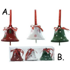 Set 3 campanelle