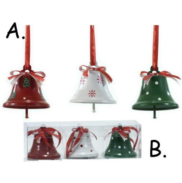 Set 3 campanelle