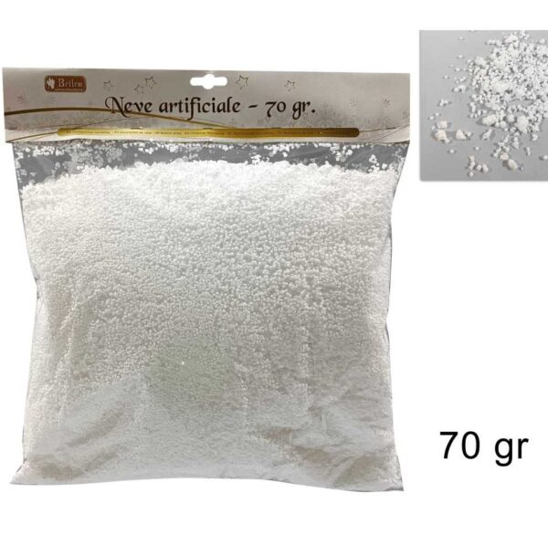 Busta neve artificiale 70gr