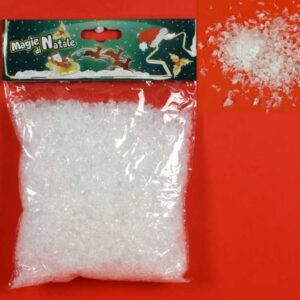 Busta neve artificiale 100gr