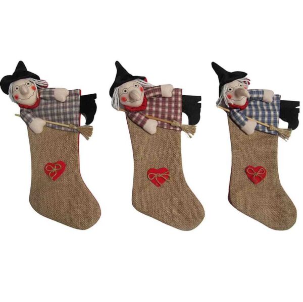 Calza befana in juta Adelaide