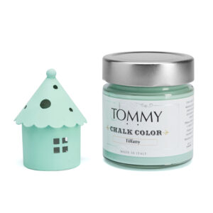 Vernice shabby chic a gesso colore: tiffany 200ml