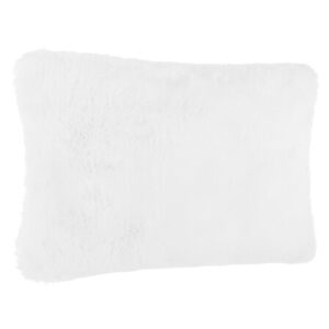 Cuscino rettangolare Pelosetto bianco
