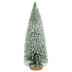Albero innevato verde h.25cm
