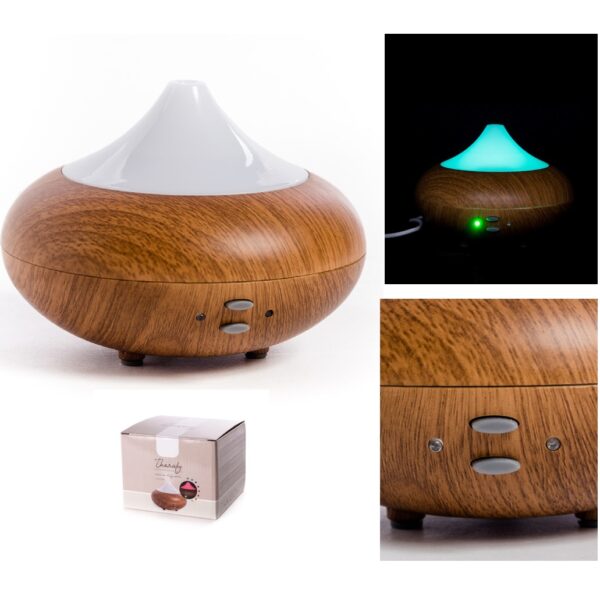 Diffusore elettrico Aroma Therapy con luce a led