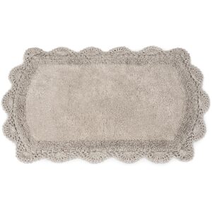 Tappeto bagno Brigitte tortora 45x65cm