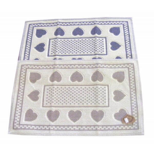 Tappeto Lovely con cuori