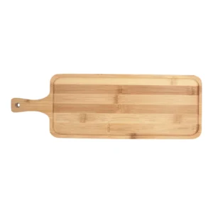 Tagliere in bamboo con bordo