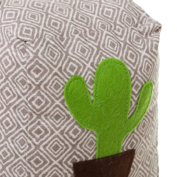 Fermaporta borsetta con cactus - immagine 2