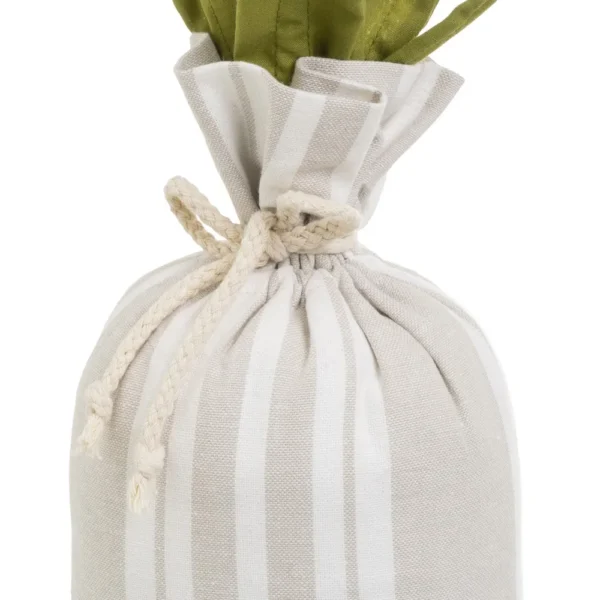 Fermaporta vasetto con tulipani - immagine 4